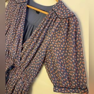 French Connection floral midi